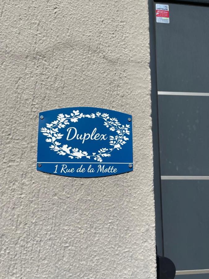 Beaumont-sur-Sarthe Duplex 아파트 외부 사진