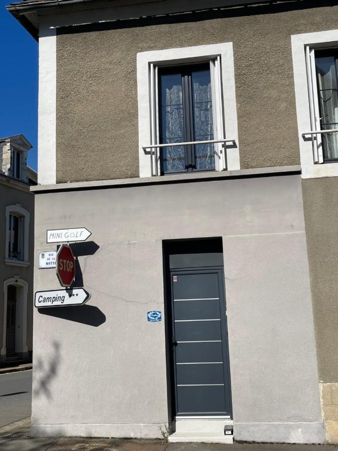 Beaumont-sur-Sarthe Duplex 아파트 외부 사진